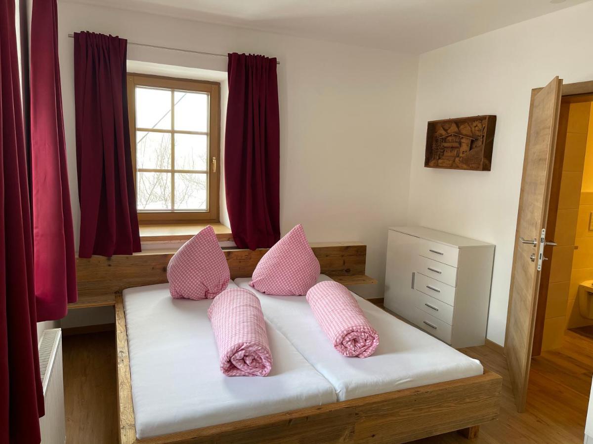 Ferienwohnung Der Waidachhof Zillertal Hainzenberg Exterior foto