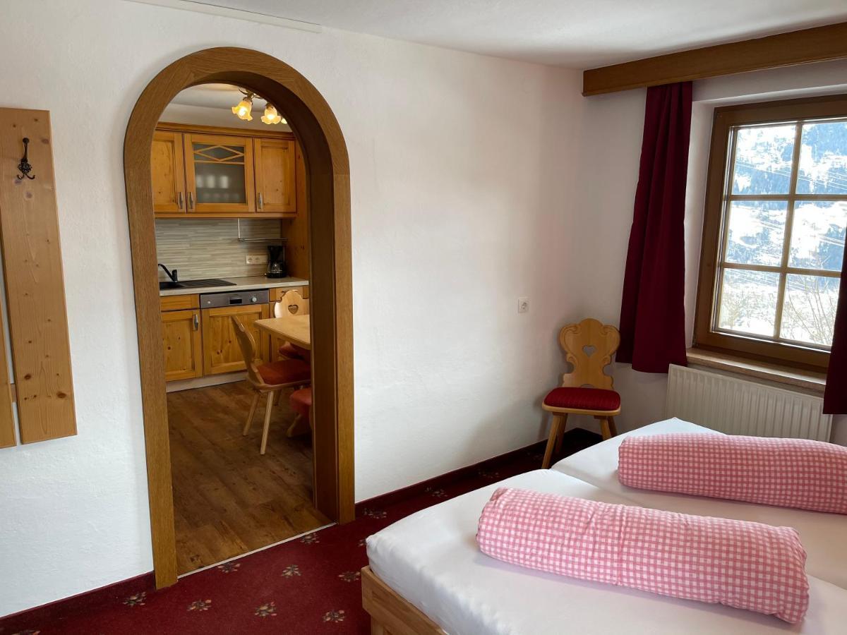 Ferienwohnung Der Waidachhof Zillertal Hainzenberg Exterior foto