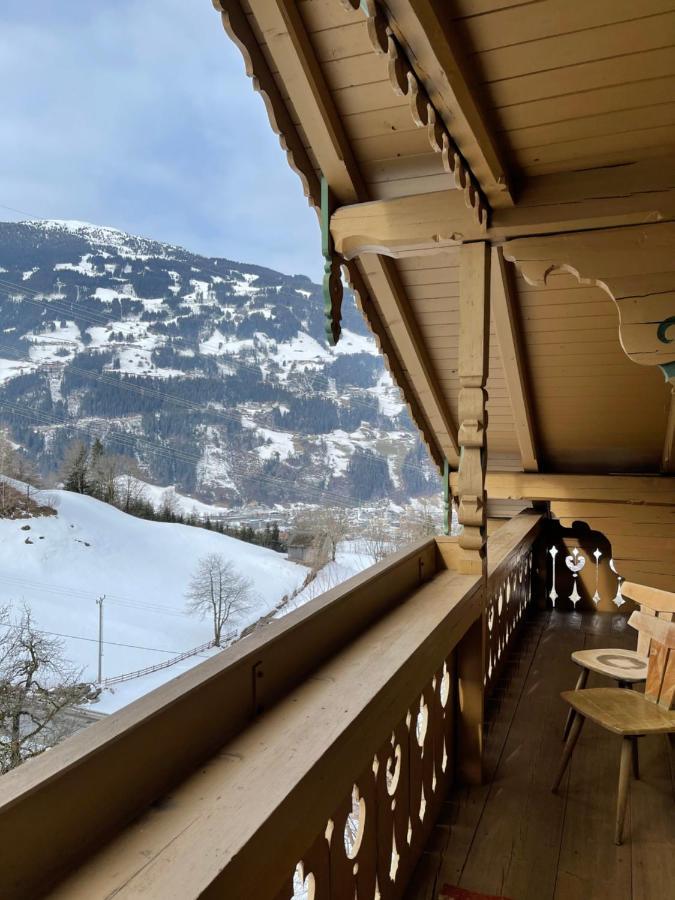 Ferienwohnung Der Waidachhof Zillertal Hainzenberg Exterior foto