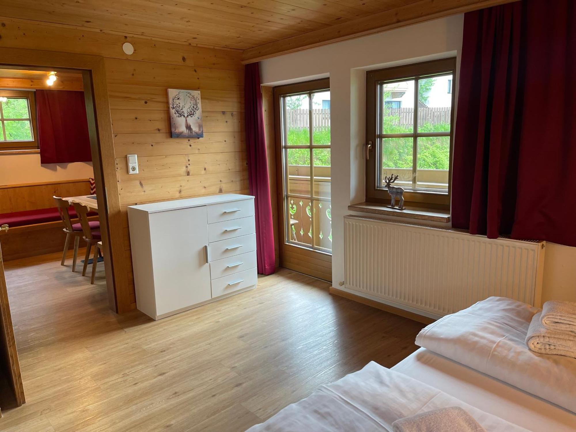 Ferienwohnung Der Waidachhof Zillertal Hainzenberg Exterior foto