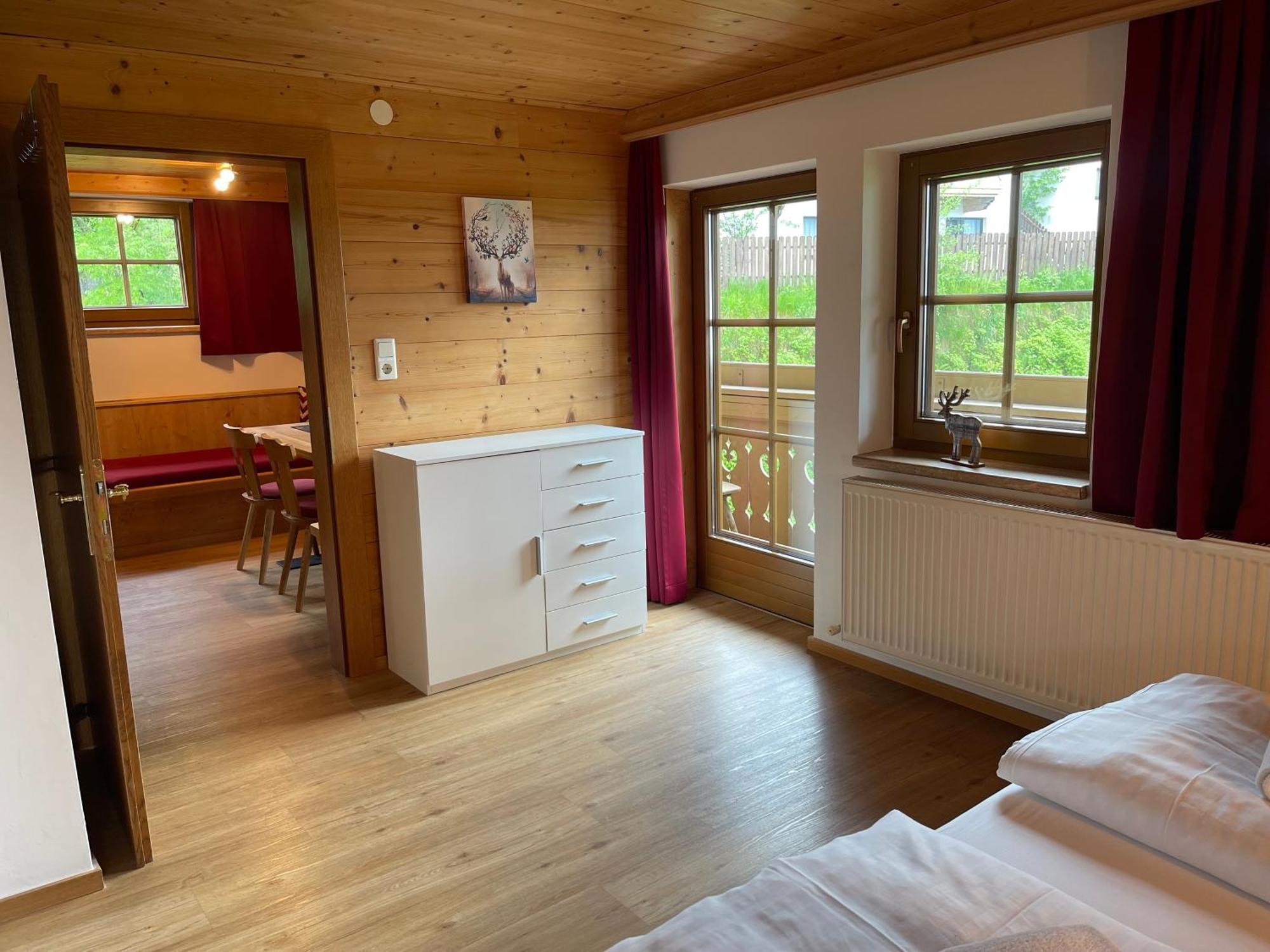 Ferienwohnung Der Waidachhof Zillertal Hainzenberg Exterior foto